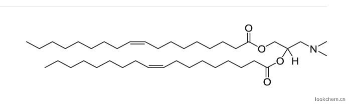 3-(二甲基氨基)-1,2-丙烷二基 (9Z,9'Z)二(-9-十八碳烯酸酯)
